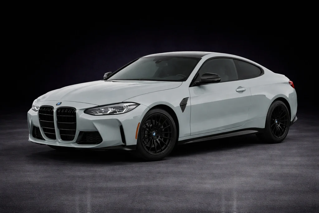 BMW M4 (Nardo Gray)
