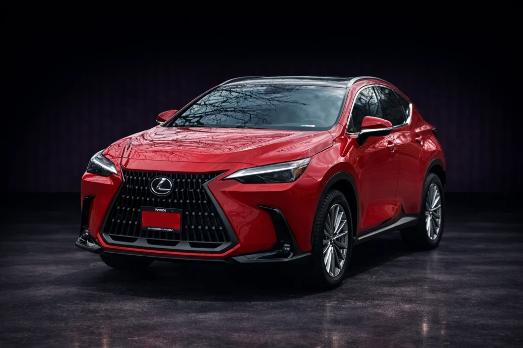 Lexus NX 350 Luxury (Red)