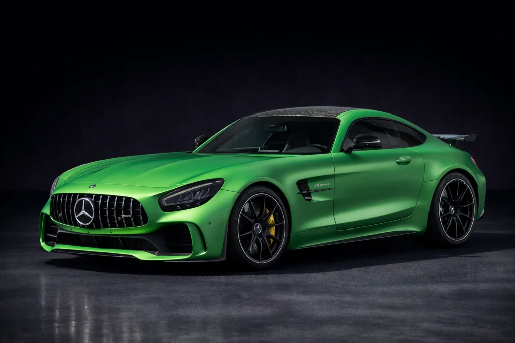 Mercedes AMG GT (Matte Green)
