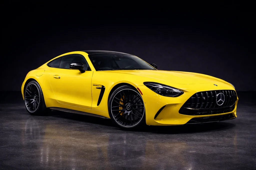 Mercedes AMG GT (Yellow)