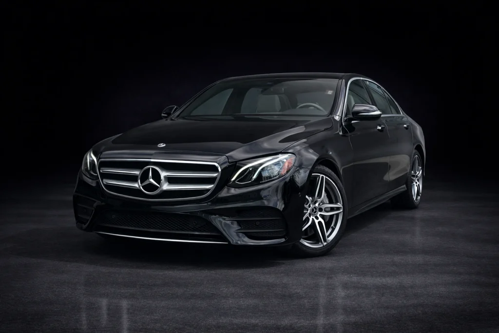Mersedes E350 (Black)