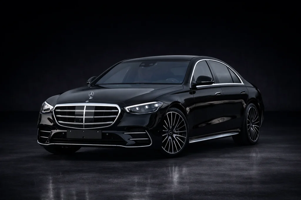 Mersedes S500 (Black)