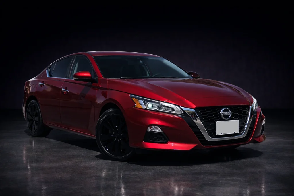 Nissan Altima (Burgundy)