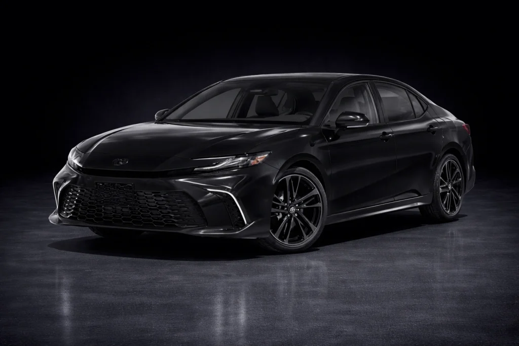 Toyota Camry XSE (Brown Black)