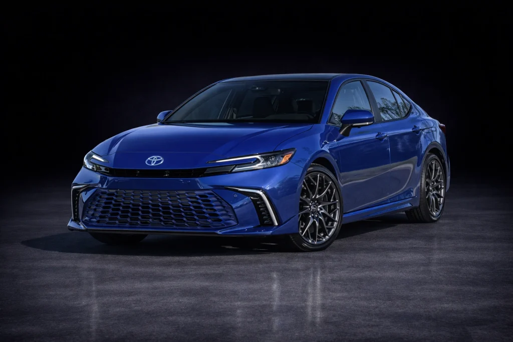 Toyota Camry XSE (Skyblue)