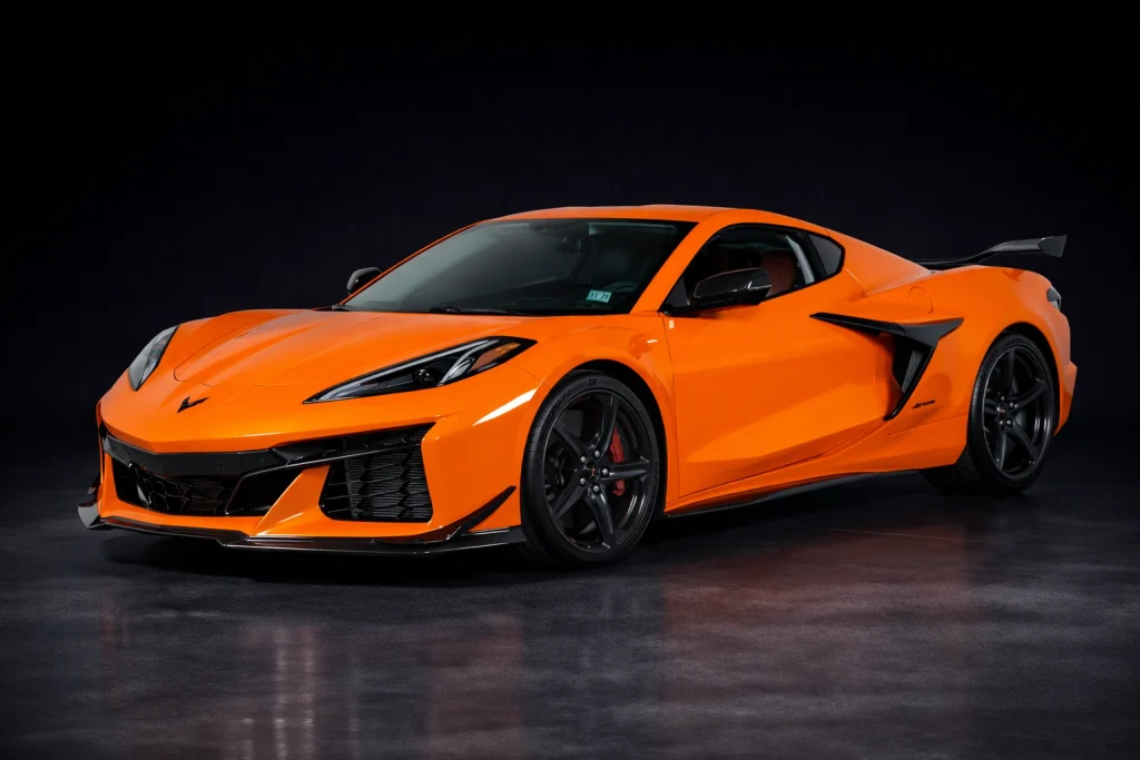 Chevrolet Corvette (Orange)