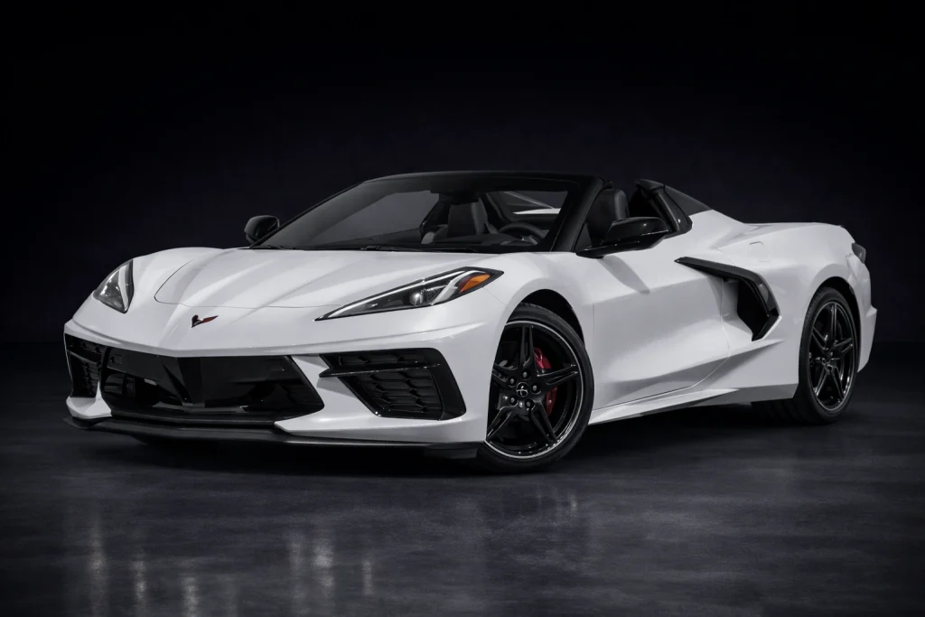 Chevrolet Corvette (White)