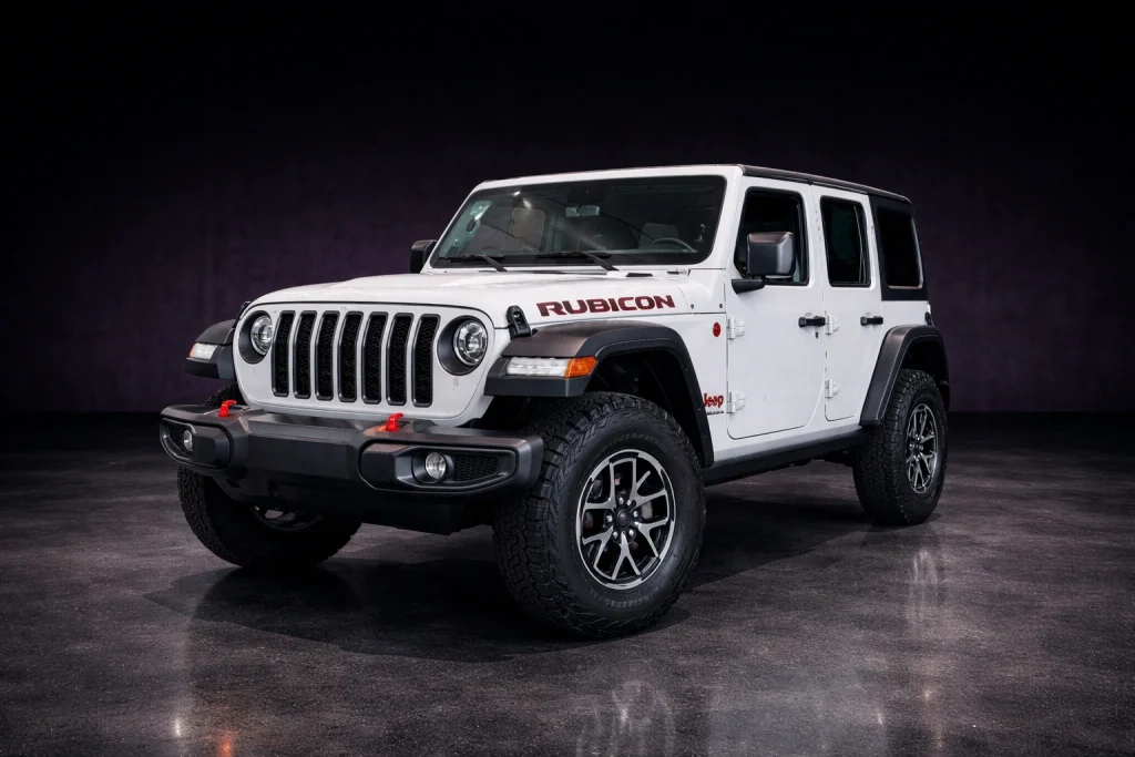 Jeep Wrangler Rubicon (White)