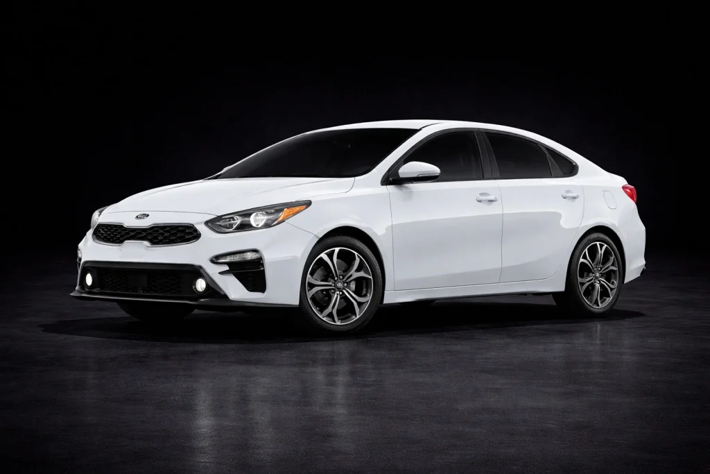 Kia Forte (White)
