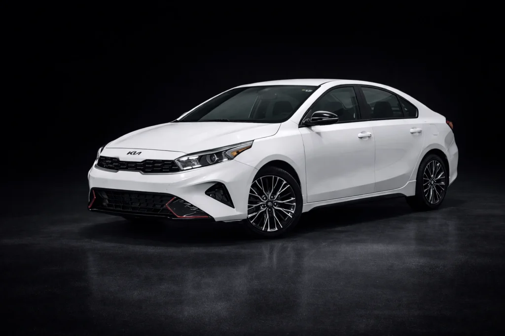 Kia Forte GT Line (White)