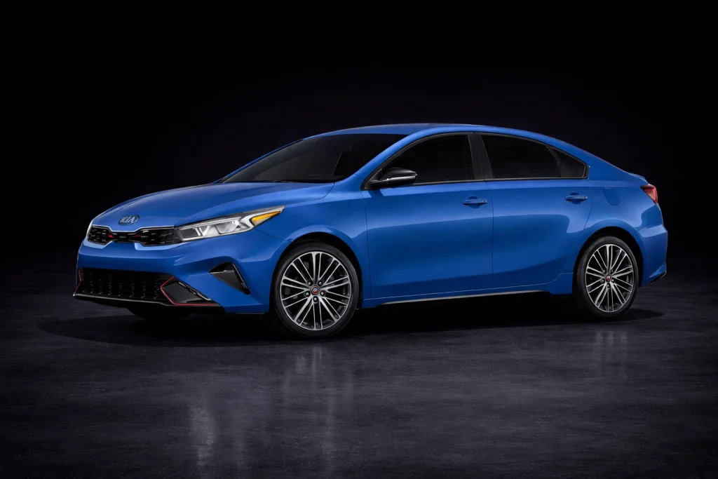 Kia Forte GT Manual (Blue)