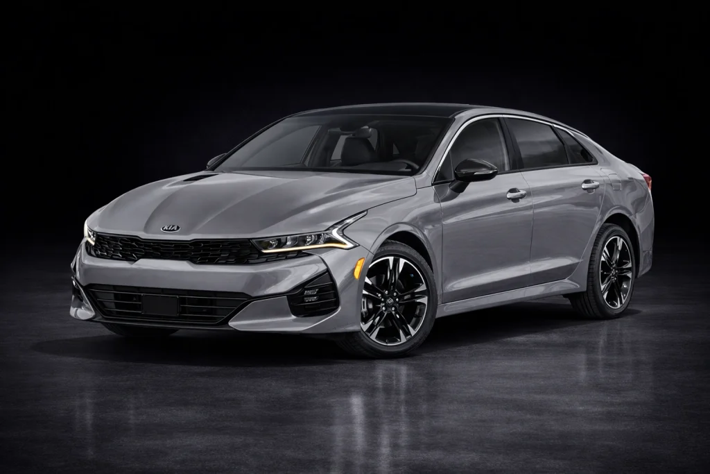 Kia K5 GT Line (Gray)